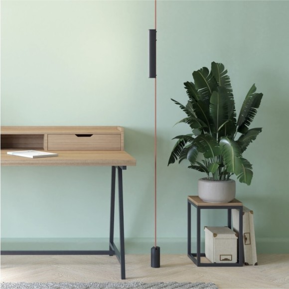 DK5575-BK Cветодиодный светильник на ременный шинопровод Denkirs Belty CRI90+ 3000К 650Лм 120° 12Вт