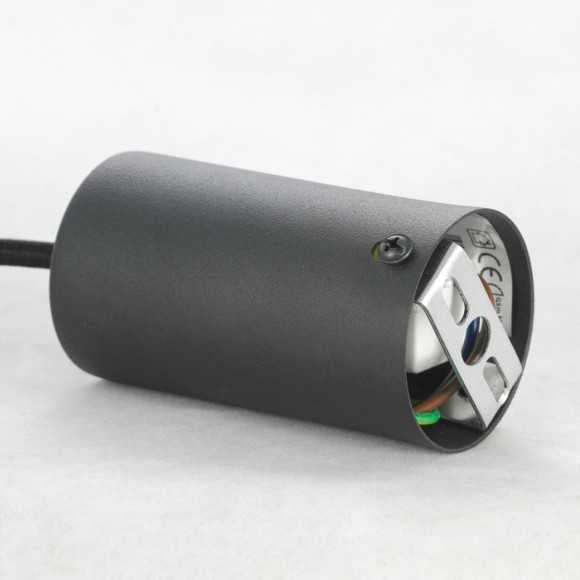 Подвесной светильник цилиндр Lussole LSP-7002 BRIDGEPORT IP21 светодиодный LED 3W