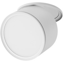 Светильник светодиодный встраиваемый заливающего света с переключателем CCT Acuto Lightstar 215856