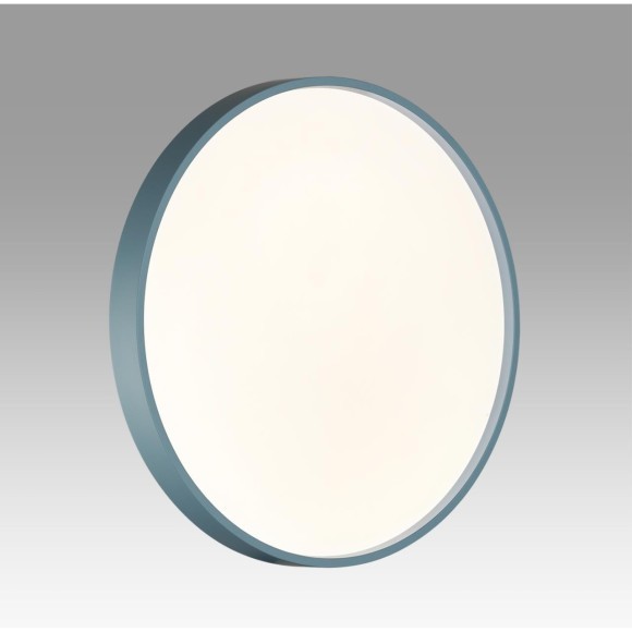 7745/EL COLOR SN Светильник светодиодный потолочный пластик/белый/синий LED 70Вт 3000-6000К D480 IP43 пульт ДУ MAVIC