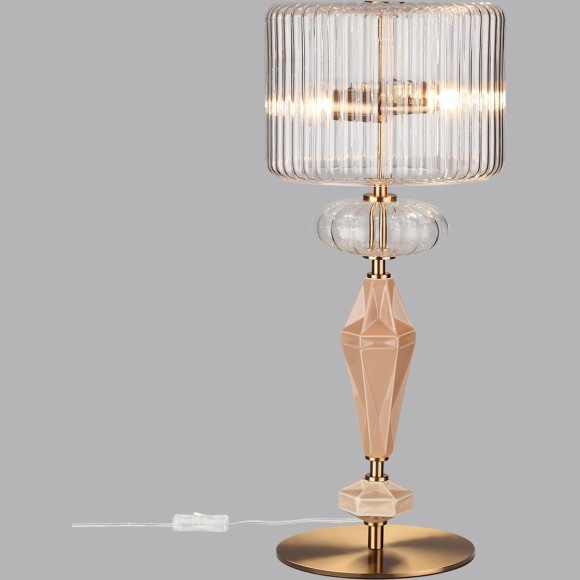 Настольная лампа E14 2*40W TERRA 5414/2T