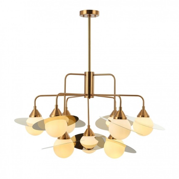 Люстра на штанге Stilfort 2125/03/09P серия Saturn