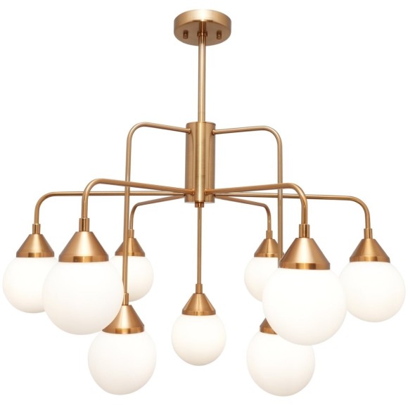 Люстра на штанге Stilfort 2125/03/09P серия Saturn