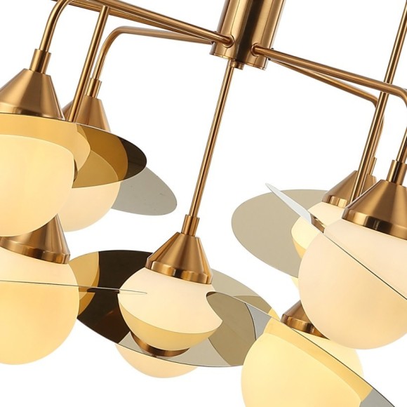 Люстра на штанге Stilfort 2125/03/09P серия Saturn