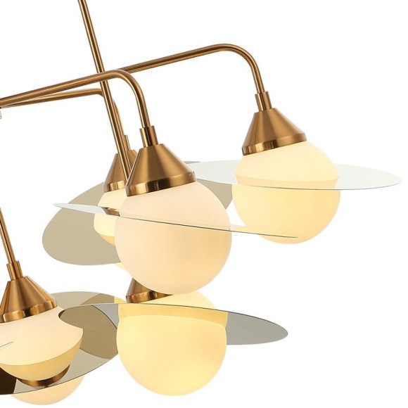 Люстра на штанге Stilfort 2125/03/09P серия Saturn