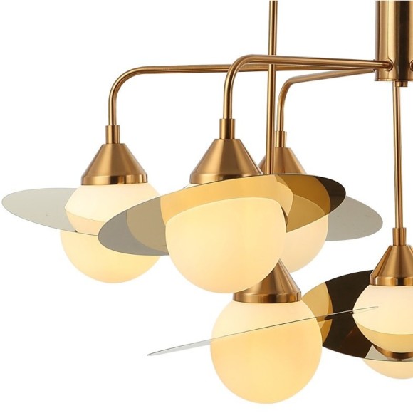 Люстра на штанге Stilfort 2125/03/09P серия Saturn