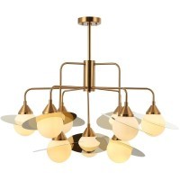 Люстра на штанге Stilfort 2125/03/09P серия Saturn