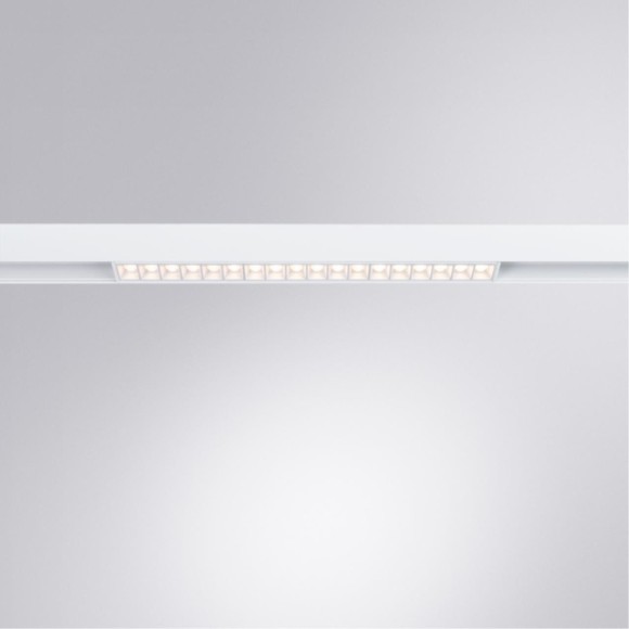 A4645PL-1WH Трековый магнитный светодиодный светильник Arte Lamp Linea 2.0 CRI90+ 3000К 1700Лм 24° 20Вт A4645PL-1WH Трековый магнитный светодиодный светильник Arte Lamp Linea 2.0 CRI90+ 3000К 1700Лм 24° 20Вт