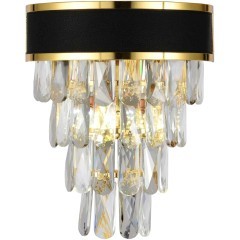 Светильник настенный хрустальный Stilfort 1025/03/02W серия Marin