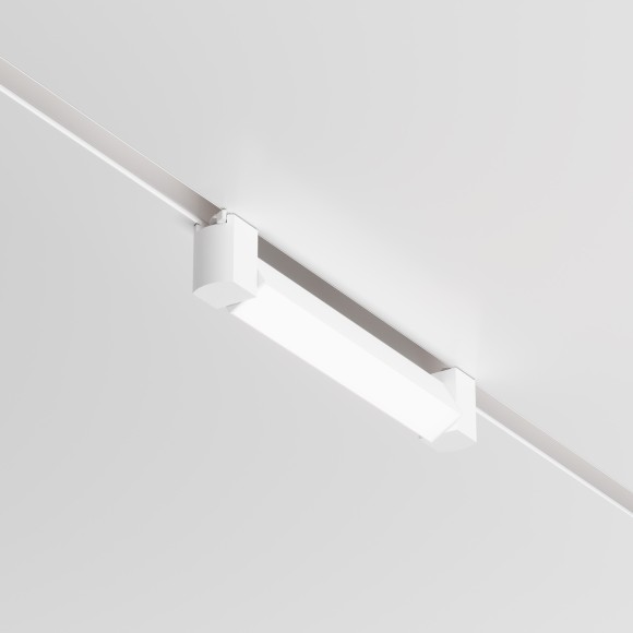 Однофазный двужильный светодиодный трековый светильник Maytoni Unity TR104-1-10W4K-W Basis Rot 4000К 710Лм CRI90+ 120° 10Вт Однофазный двужильный светодиодный трековый светильник Maytoni Unity TR104-1-10W4K-W Basis Rot 4000К 710Лм CRI90+ 120° 10Вт