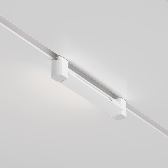 Однофазный двужильный светодиодный трековый светильник Maytoni Unity TR104-1-10W4K-W Basis Rot 4000К 710Лм CRI90+ 120° 10Вт Однофазный двужильный светодиодный трековый светильник Maytoni Unity TR104-1-10W4K-W Basis Rot 4000К 710Лм CRI90+ 120° 10Вт