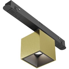 TR133-4-7W-DS-BS Трековый магнитный SMART (App, Bluetooth Mesh, Алиса) светодиодный светильник Maytoni Exility CRI90+ 2700-6000К 420Лм 50° 7Вт