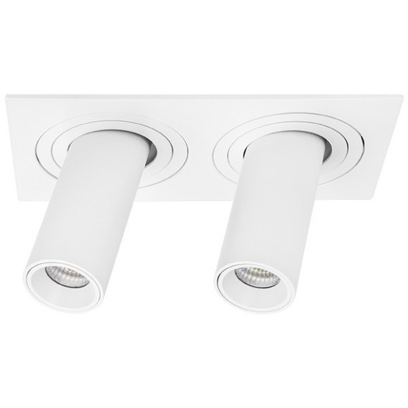 Комплект из светильника и рамки Intero Intero TUBO Lightstar i526262