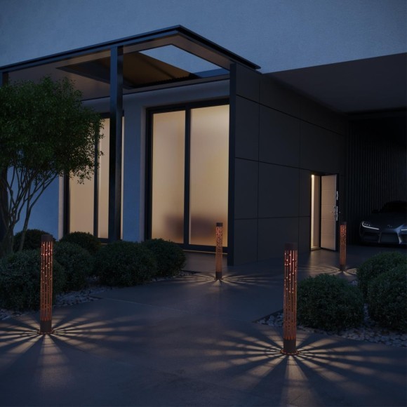 Светильник ландшафтный настенный IP65 LED 2*5W 3000К NOVOTECH NETZ 359539 