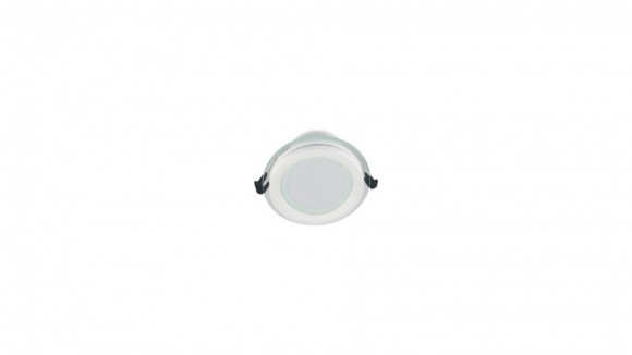 Встраиваемый светильник светодиодный Saleto LDC 8097-ROUND-GL-6WSMD-D100 WT