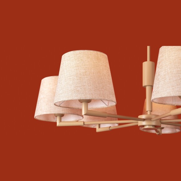 Подвесной светильник Freya FR2057PL-07BG