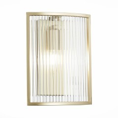 SL1234.201.01 Бра ST-Luce Шампань/Прозрачный, Шампань E14 1*60W COSENZA