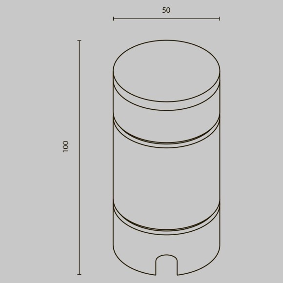 Уличный напольный/встраиваемый ландшафтный светодиодный светильник 2Вт 120лм 3000К RA80 Maytoni Outdoor Brill O474FL-L2GF3K Уличный напольный/встраиваемый ландшафтный светодиодный светильник 2Вт 120лм 3000К RA80 Maytoni Outdoor Brill O474FL-L2GF3K