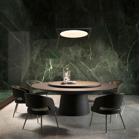 4637-1P, подвес, L460xW460xH500/1500, LEDx30W, 2625LM, 4000K, IP20, included