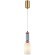4775-1P, подвес, D90xH450/1980, 1xE14x40W, excluded