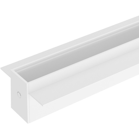 Магнитный шинопровод 1м встраиваемый в ГКЛ 12.5мм Smart 220V Denkirs TR2012-WH