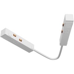 Угловой гибкий коннектор питания 15см Maytoni Exility TRA034CPC-42W-15