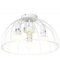 Люстра потолочная Lussole GRLSP-8218 LATTICE IP21 под лампы 3xE27 30W