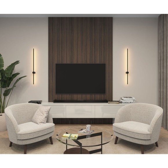 Настенный светильник Stang DK5014-BK