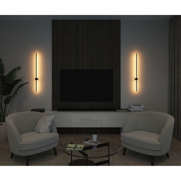 Настенный светильник Stang DK5014-BK