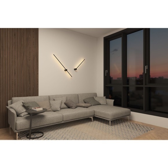 Настенный светильник Stang DK5014-BK