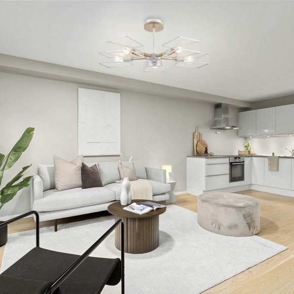 8246/5C Люстра потолочная Lumion COUNTY Е27 300W 220V IRMA