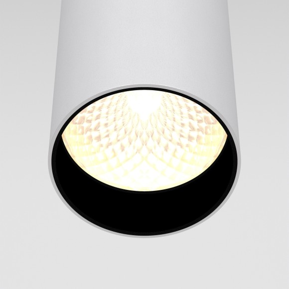 Подвесной светильник цилиндр Maytoni P072PL-L12W3K Focus LED светодиодный LED 12W