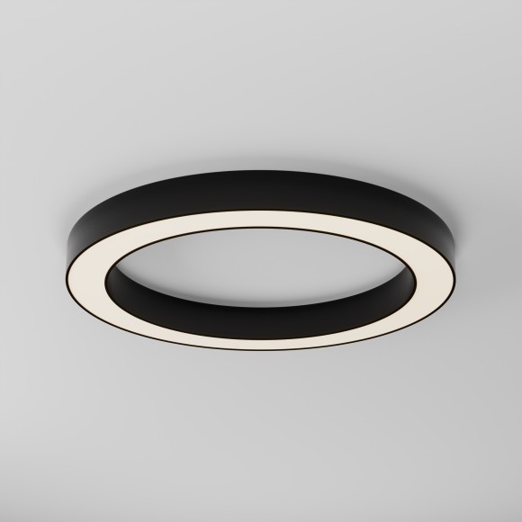 Потолочный светильники Maytoni Lua LED Ra90 Lm2640 3000К 45Вт 120° C093CL-45W3K-B