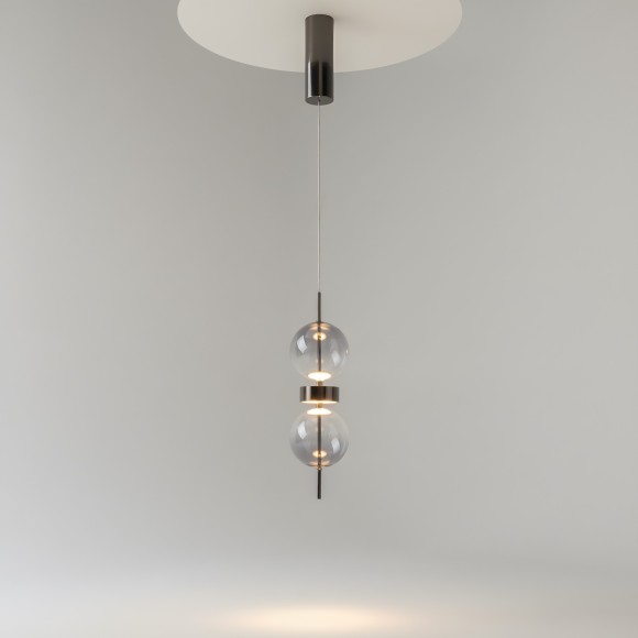 MOD478PL-L8B3K Подвесной светодиодный светильник Maytoni Double Moon 8Вт 3000К CRI80 MOD478PL-L8B3K Подвесной светодиодный светильник Maytoni Double Moon 8Вт 3000К CRI80