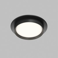 Встраиваемый точечный светильник Denkirs RATIO DK-DH2000-BK (GX53, LED, 15 Вт, IP20, черный, алюминий, акрил)