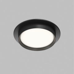Встраиваемый точечный светильник Denkirs RATIO DK-DH2000-BK (GX53, LED, 15 Вт, IP20, черный, алюминий, акрил)