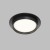 Встраиваемый точечный светильник Denkirs RATIO DK-DH2000-BK (GX53, LED, 15 Вт, IP20, черный, алюминий, акрил)