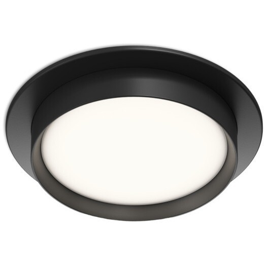 Встраиваемый точечный светильник Denkirs RATIO DK-DH2000-BK (GX53, LED, 15 Вт, IP20, черный, алюминий, акрил)