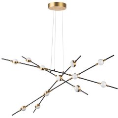 Подвесной светильник Lightstar 745247 Bergamo светодиодный 12xLED 600W