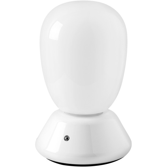 Настольная лампа диммируемая 10W 3000K матовый/белый Uovo III Lightstar 807916