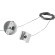 Подвес стандартный тип D треку 5040xx-(F)/(R) 1,5 м Quattro Lightstar 504176-FR1