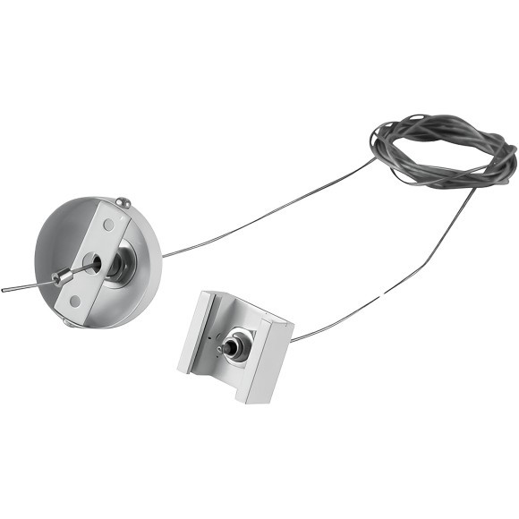 Подвес стандартный тип D треку 5040xx-(F)/(R) 1,5 м Quattro Lightstar 504176-FR1