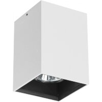 Накладной потолочный светильник Lightstar 214420 Ottico qua под лампу 1xGU10 50W