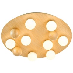 4694-8C, потолочный светильник, D430xH90, LEDx40W, 4100LM, 3000-6000K, included, remote control