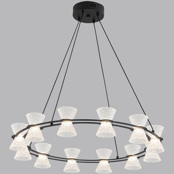 Люстра подвесная LED 42W 3000K 220V VINORA 8341/42L