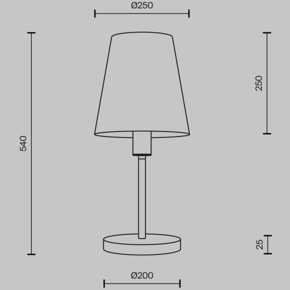 MOD483TL-01BS Настольный светильник с латунным основанием и тканевым плафоном под лампу, выключатель на проводе в розетку Е27 Maytoni Lira MOD483TL-01BS Настольный светильник с латунным основанием и тканевым плафоном под лампу, выключатель на проводе в розетку Е27 Maytoni Lira