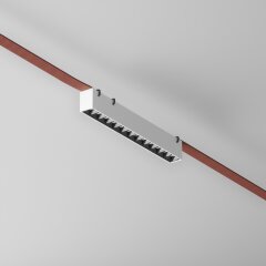 Светильник светодиодный на текстильный шинопровод Maytoni Parity TR128B-12W4K-M-W 1115лм 12Вт CRI90