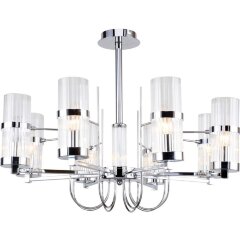 Люстра потолочная на штанге Stilfort 2016/09/08C серия Legion Люстра потолочная на штанге Stilfort 2016/09/08C серия Legion