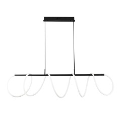 Подвесной светильник Arte Lamp KLIMT A2850SP-75BK Подвесной светильник Arte Lamp KLIMT A2850SP-75BK