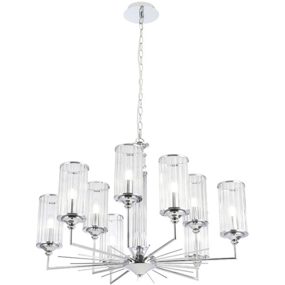 Люстра Crystal Lux GLORIA SP9 CHROME